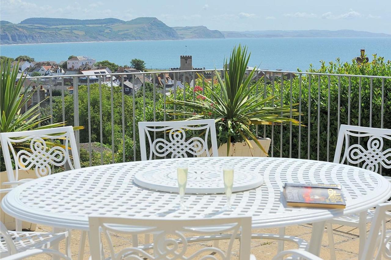2 Hadleigh Villas Lyme Regis Dış mekan fotoğraf