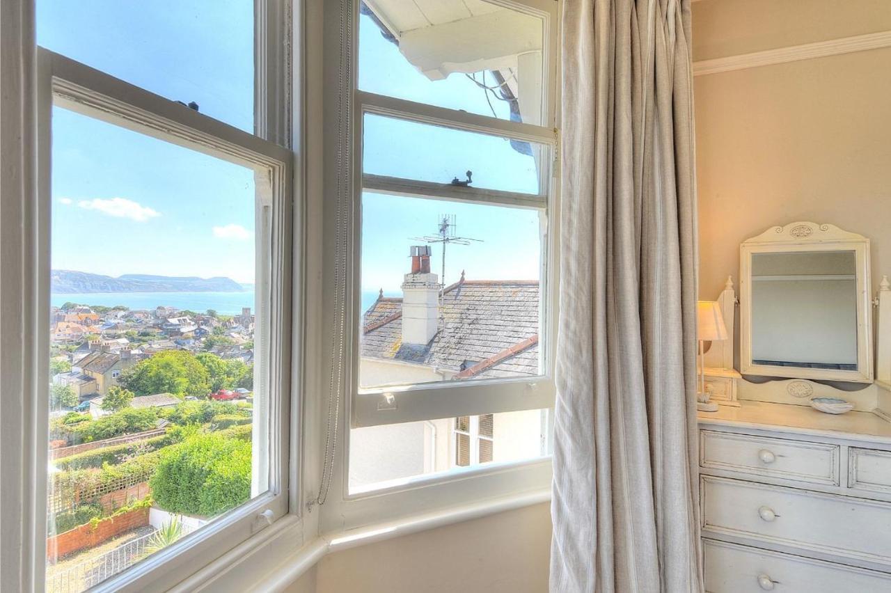 2 Hadleigh Villas Lyme Regis Dış mekan fotoğraf