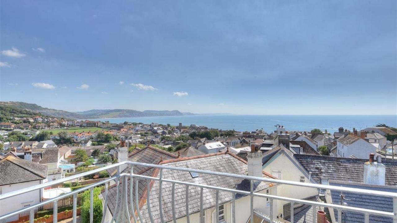 2 Hadleigh Villas Lyme Regis Dış mekan fotoğraf