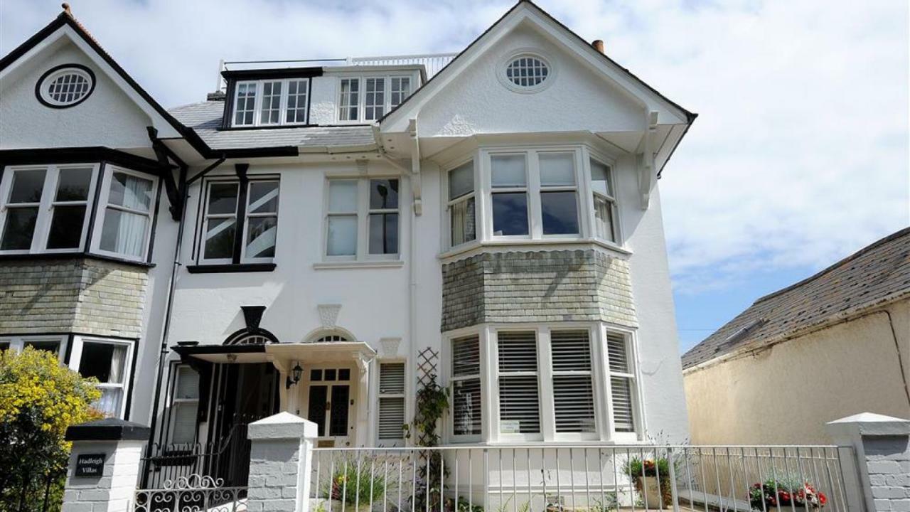 2 Hadleigh Villas Lyme Regis Dış mekan fotoğraf