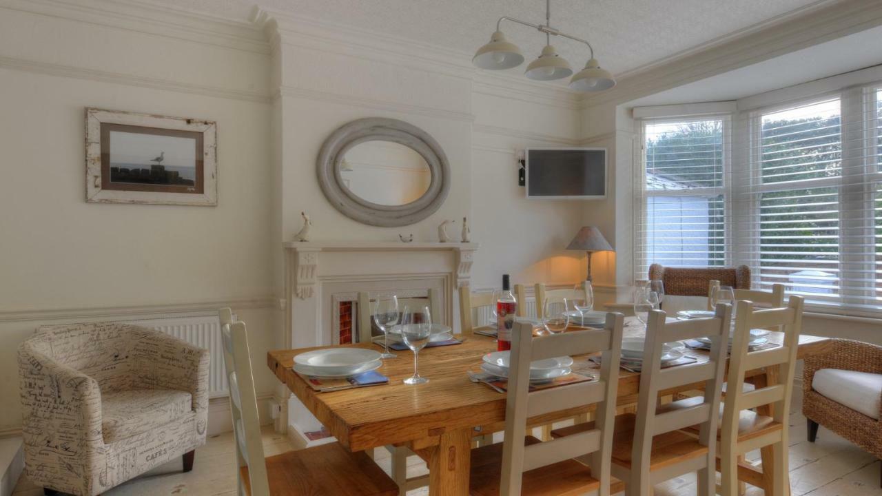 2 Hadleigh Villas Lyme Regis Dış mekan fotoğraf